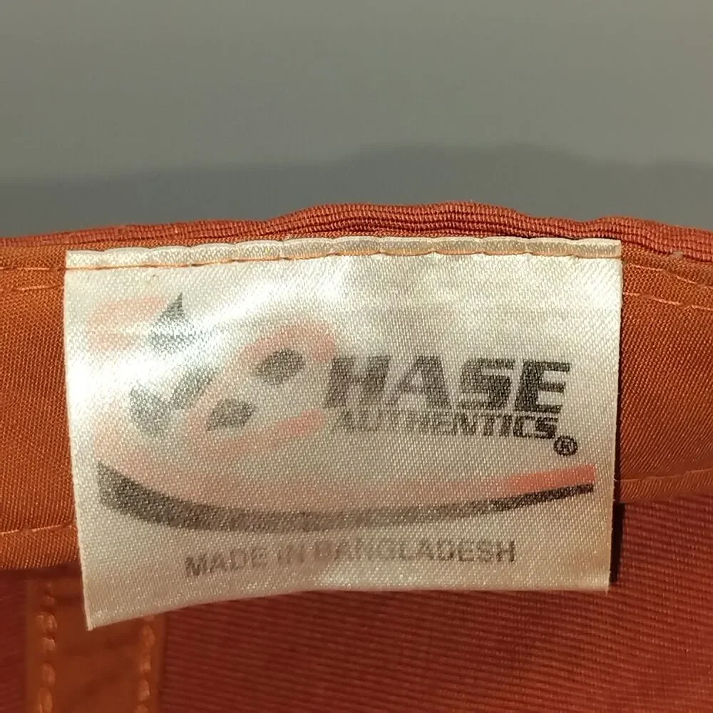 Dale Earnhardt Jr. Budweiser NASCAR #8 Chase Authentics Orange Baseball Cap Hat